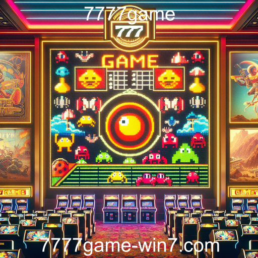 A Nostalgia dos Jogos de Arcade no 7777game