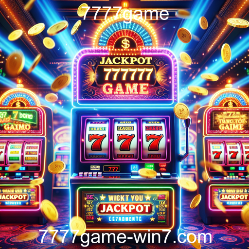 Explore a Emoção dos Jogos Jackpot no 7777game