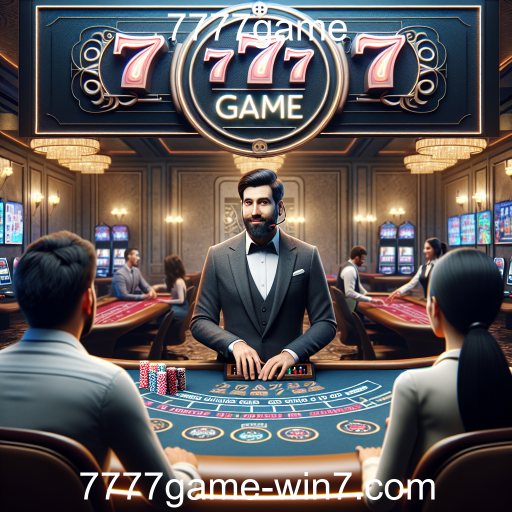 A Revolução dos Jogos ao Vivo no 7777game