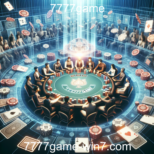 Poker: A Arte do Jogo no 7777game