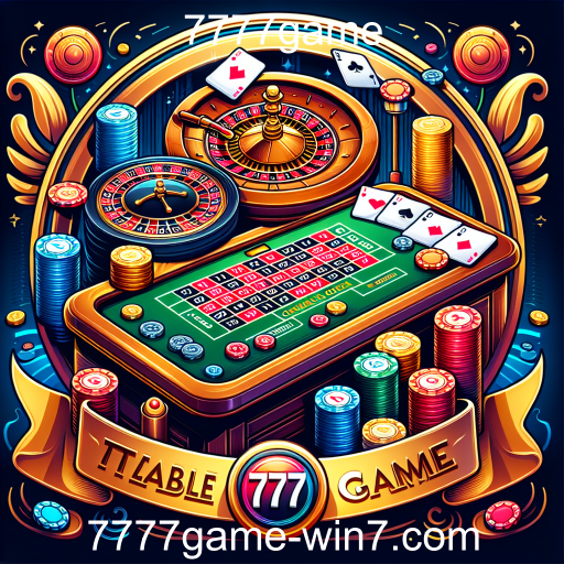 Explorando a Emoção dos Jogos de Mesa no 7777game